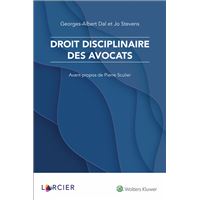 DROIT DISCIPLINAIRE DES AVOCATS