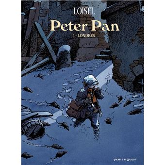 Loisel Peter Pan ピーターパン レジス・ロワゼル 洋書マンガ ☆ひょ