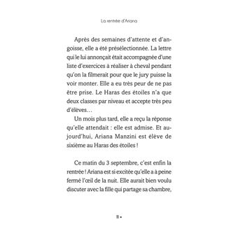  Le Galop des Etoiles - Un cheval pour Ariana - Tome 1 (Le Galop  des Étoiles) (French Edition): 9782809666151: Zimmermann, N. M., Delrieu,  Ariane: Books