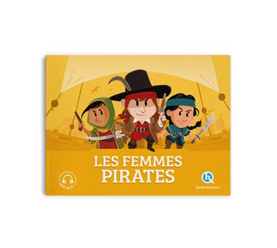 couverture de : Les femmes pirates