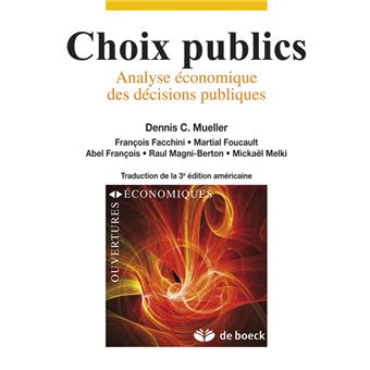Choix publics - 1