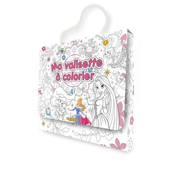 Disney Princesses - Disney Princesses - Ma valisette à colorier - 1