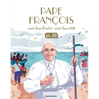 Pape François - saint Jean-Paul II - saint Jean XXIII - 1