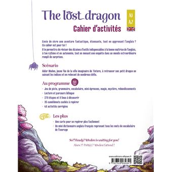 The lost dragon. Cahier d'activités