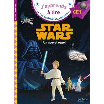 Star Wars - Disney - Star Wars - Un nouvel espoir, CE1 - 1