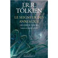 Livre Jeu De Rôles Le Seigneur Des Anneaux : Le Guide Des Deux Tours - Hexagonal - Occasion