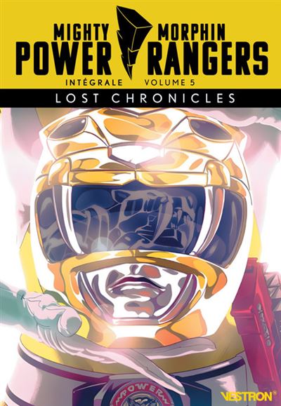 Power Rangers : Intégrale volume 5