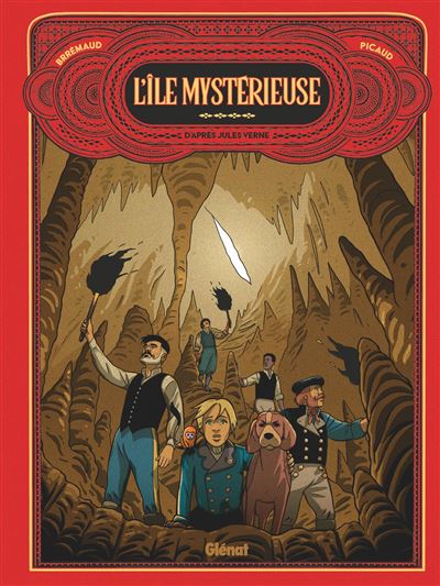 L'Île mystérieuse (Brremaud - Picaud) (2025)
