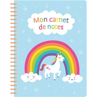 Cahier de notes Rainbow