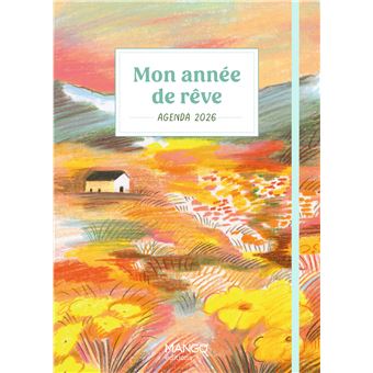 Agenda 2026 - Mon année de rêve
