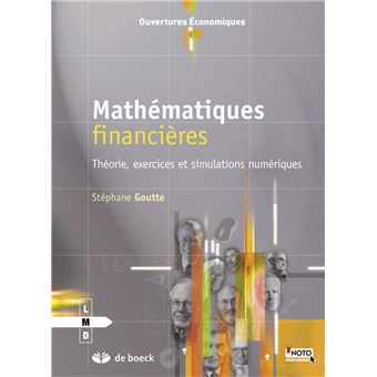 Mathématiques financières - 1