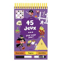 45 jeux pour avoir peur !