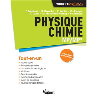 Physique-Chimie MP/MP* - 1