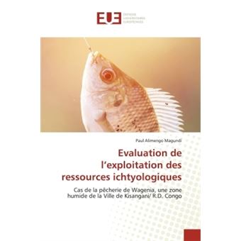 Evaluation de l'exploitation des ressources ichtyologiques - 1