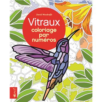 Vitraux coloriage par numéros - 1