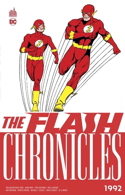 Craig Boldman, Mark Waid, William Messner-Loebs, Gerard Jones, J.g. Jones The Flash Chronicles. 1992 - Image 2