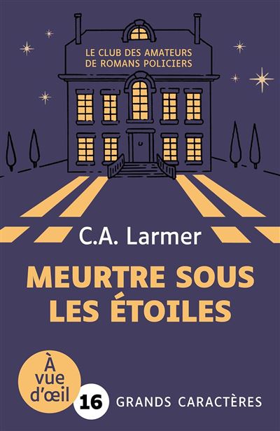 couverture de : Meurtre sous les &eacute;toiles