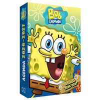 Bob l'éponge - Agenda 2026/2027