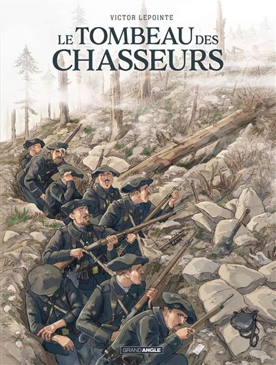Le tombeau des chasseurs - histoire complète - Victor Lepointe - Bamboo Eds - cartonné - Bande dessinée