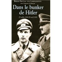 Dans le bunker de Hitler