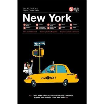 NEW YORK 2016 MONOCLE TRAVEL GUIDE - 1