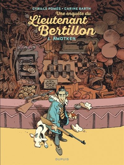 Lieutenant Bertillon - tome 1  - Amotken