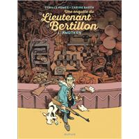 Lieutenant Bertillon - Tome 1 - Amotken