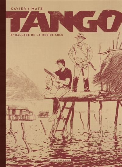 Tango, Tome 8 : Ballade de la mer de Sulu - Édition noir & blanc