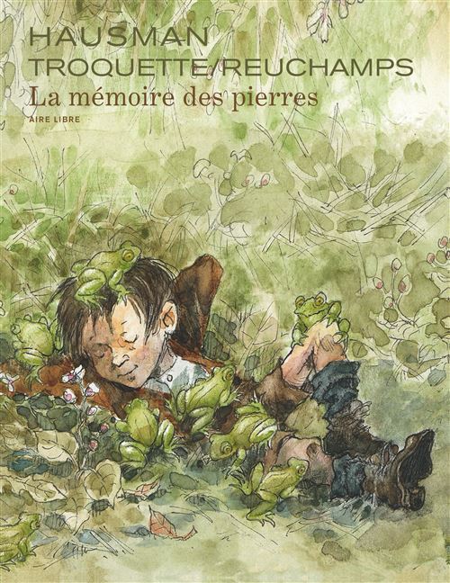 La mémoire des pierres - Tome 0 - La mémoire des pierres