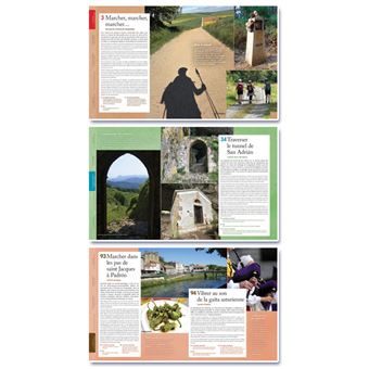 101 sites à découvrir sur les chemins de Compostelle