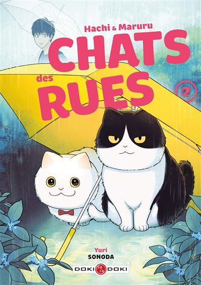 Hachi & Maruru - Chats Des Rues - Tome 02
