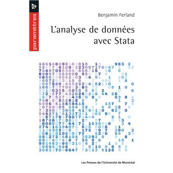 L'analyse de données avec Stata