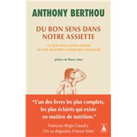 Du bon sens dans notre assiette