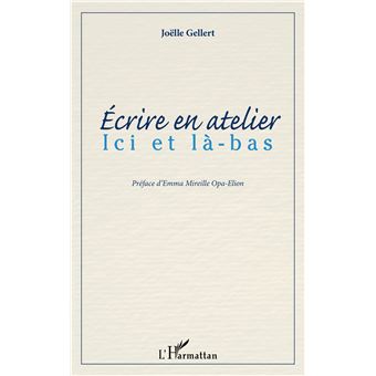 Ecrire en atelier - 1
