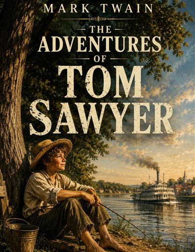 The Adventures of Tom Sawyer A 1876 novel by Mark Twain about a boy ...