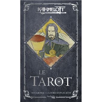 Kaamelott, le Tarot - 78 cartes + 1 livre de Mathieu Delaruelle - Livre  - Decitre
