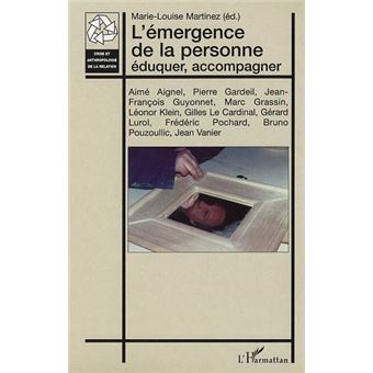 L'émergence de la personne - 1