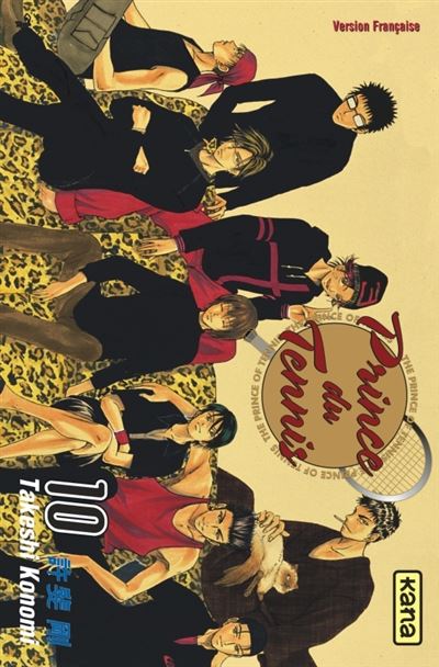 Vol.10 Prince du tennis