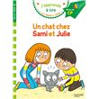 Sami et Julie CP Niveau 2 Un chat chez Sami et Julie