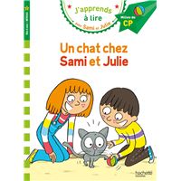 Sami et Julie CP Niveau 2 Un chat chez Sami et Julie