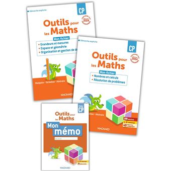 Outils pour les Maths CP (2024) - 2 fichiers (Nombres et Calculs et ...