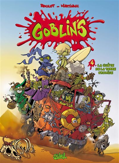 Goblin's - Tome 04 - La Quête De La Terre Promise