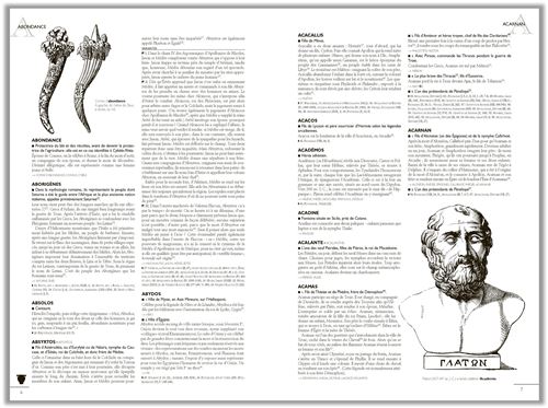 Grand dictionnaire Larousse de la Mythologie grecque et