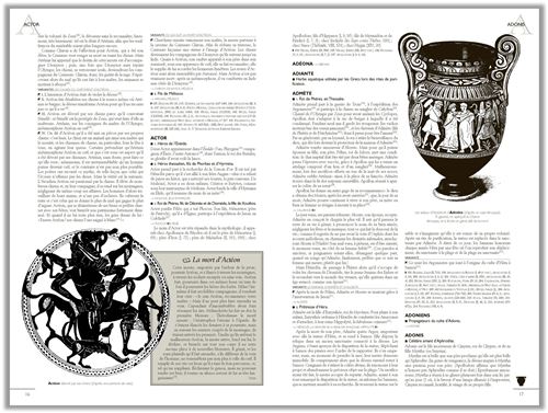 洋書 Grand Dictionnaire de la Mythologie Amazon.fr - Dictionnaire de la mythologie grecque et romaine
