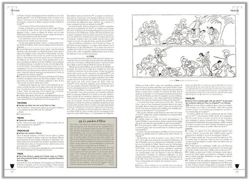 Grand dictionnaire Larousse de la Mythologie grecque et romaine