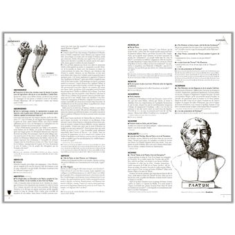 Grand dictionnaire Larousse de la Mythologie grecque et