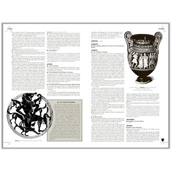 Grand dictionnaire Larousse de la Mythologie grecque et