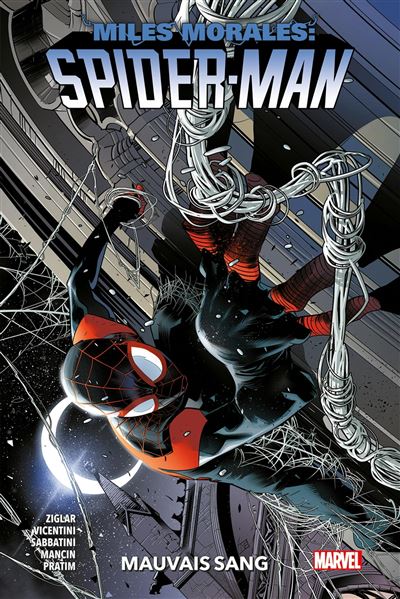 Miles Morales : Spider-Man (2023 - 100% Marvel) Tome 2 - Mauvais Sang (2024)