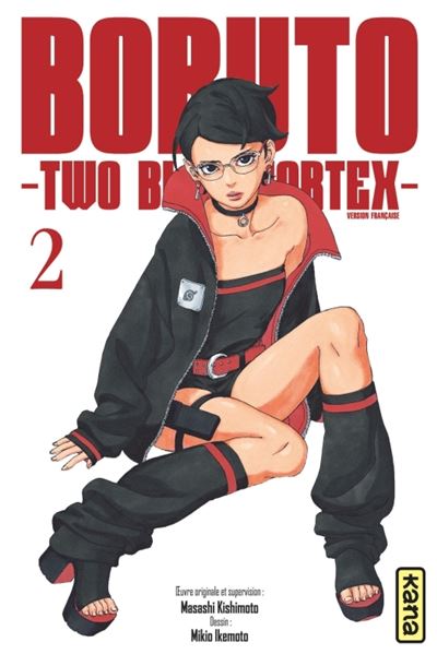 Boruto Two Blue Vortex Tome 2