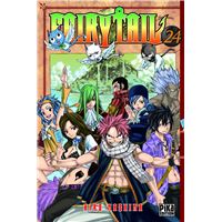 Fairy Tail - Tome 24 : Fairy Tail T24